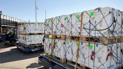 Personal de salud y mayores de 70 recibirán dosis de refuerzo