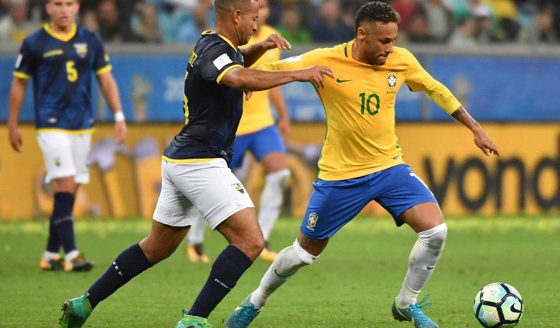 Neymar reconoce que no esta al ciento por ciento