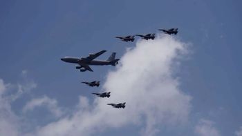 Del 26 al 30 de septiembre es la fecha para la llegada de los otros 6 F-16 Del 26 al 30 de septiembre es la fecha para la llegada de los otros 6 F-16