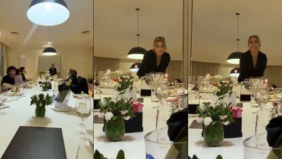 Tras viralizarse las fotos, ahora difunden videos del cumpleaños en Olivos