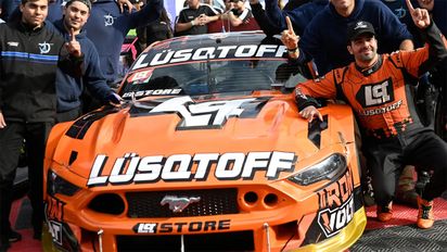 Mauricio Lambiris logró la pole position del TC en el Juan Manuel Fangio de Rosario