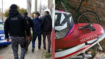 Allanamiento en Bell Ville terminó con un detenido y el secuestro de un arma