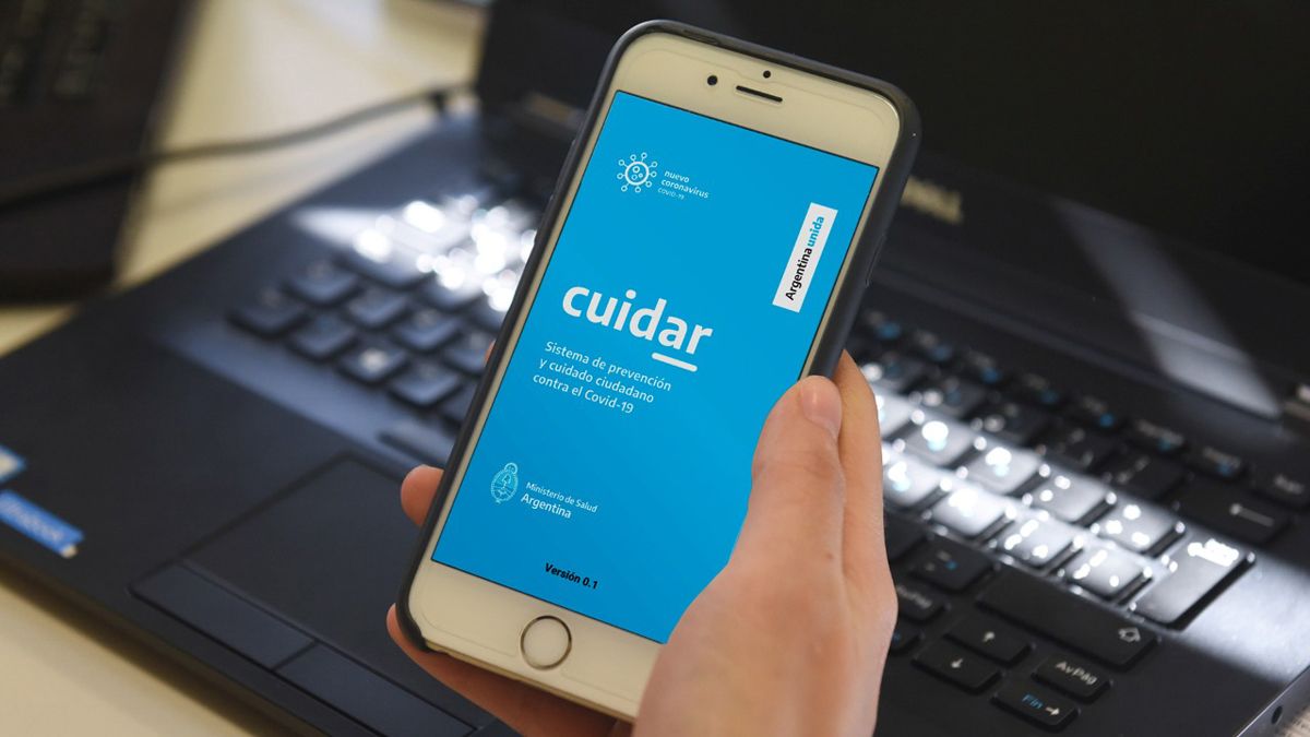 Cuidar, la nueva versión de la app Coronavirus Argentina