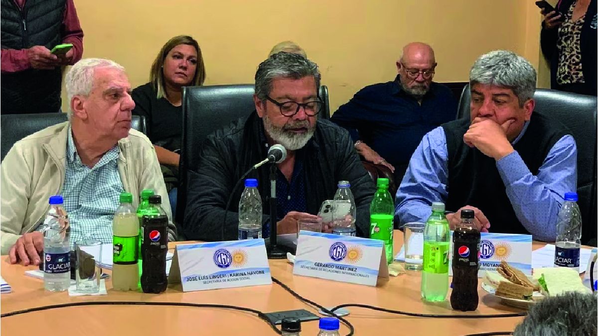 La Cgt Convoc A Un Acto Para El De Mayo Y Ratific Necesidad De