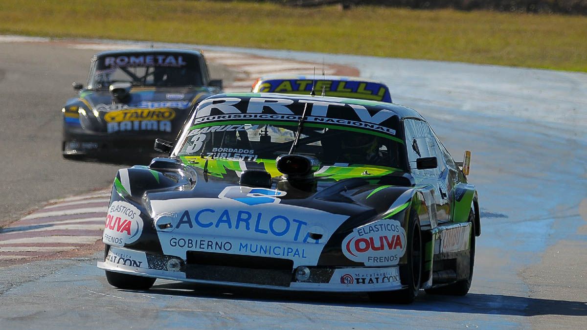 Juan Pablo Barucca, el piloto de La Carlota que ganó la etapa regular del TC 4000