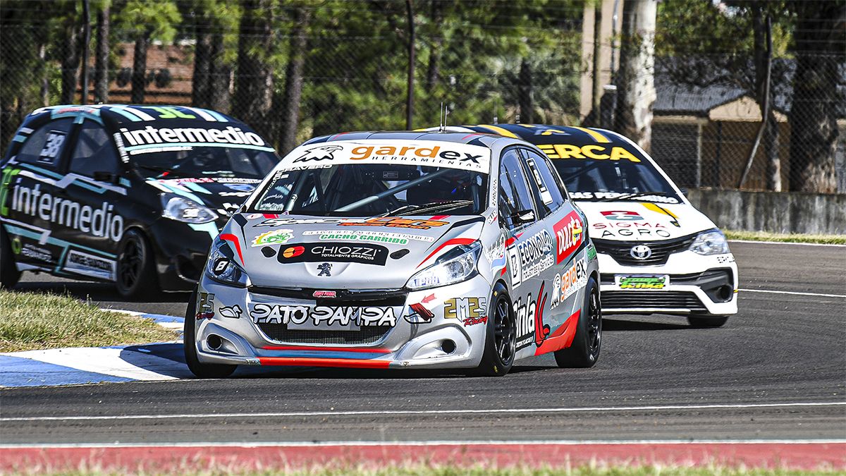 Alejo Cravero, es el mejor cordobés ubicado en la Clase 2, tercero con un triunfo y 68 puntos