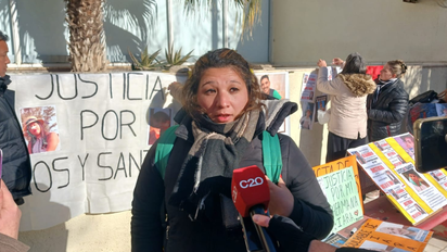 La madre de Ramiro Díaz cruzó al Municipio de Ausonia: