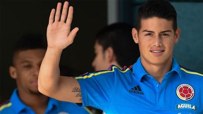 River quiere dar un nuevo golpe en el mercado de pases y busca a James Rodríguez