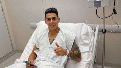 El padre de Pavón criticó a Riquelme
