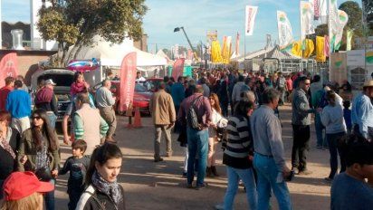 Cerca de 160 mil personas pasaron por la Rural