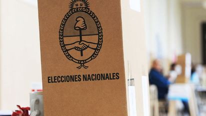 El 13 de agosto serán las PASO y el 22 de octubre las generales