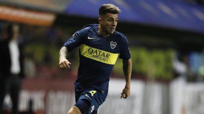 Buffarini sigue sin arreglar su contrato en Boca