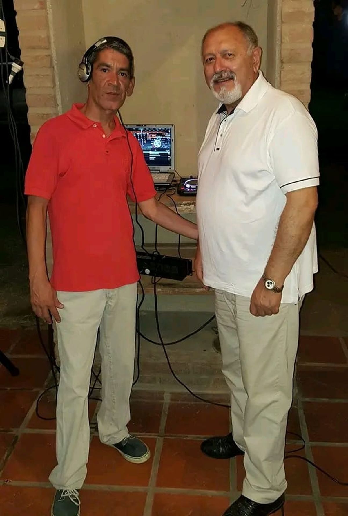 Marco Markariani y Máximo compartieron cabina 10 años y también fueron socios.