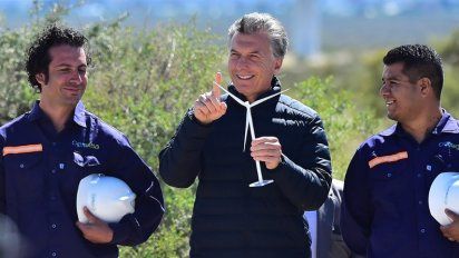 Macri destacó el crecimiento del país