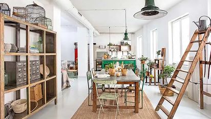 Aires vintage para la decoración de tu hogar