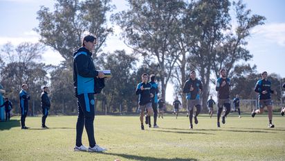 El León comienza su pretemporada: 
