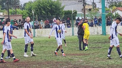 Argentino rescató un valioso empate en Arroyo Cabral