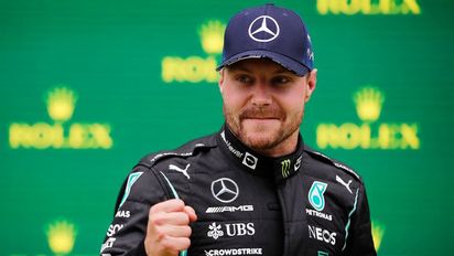 Valtteri Bottas ganó en la Fórmula
