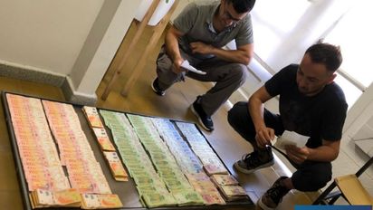 Robo y persecución en la ciudad: la Policía incautó automóviles, drogas y dinero en efectivo