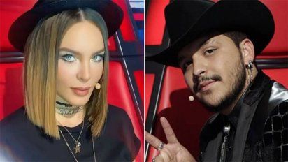 Belinda y Christian Nodal confirman romance