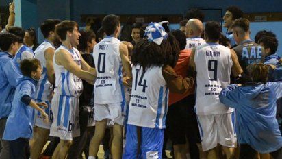 Estudiantes abre su serie en la casa de Sarmiento de Leones