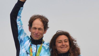 La alegría de Santiago Lange