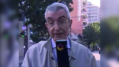 Amenazaron a Nelson Castro y el equipo de TN en Rosario