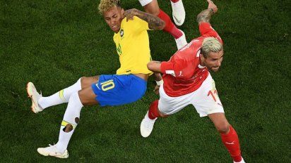 Sorpresa: Brasil empató con Suiza