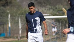 Nicolás Castro es una de las alternativas que maneja Gastón Leva para estar desde el arranque el domingo ante San Martín de Formosa.