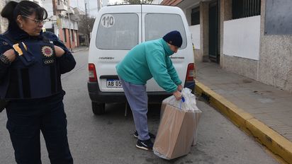 Ya llegaron las urnas a las escuelas y todo está listo para ir a sufragar