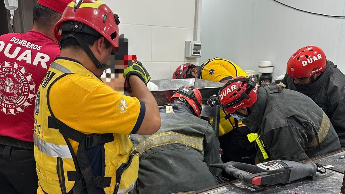 Accidente laboral córdoba
