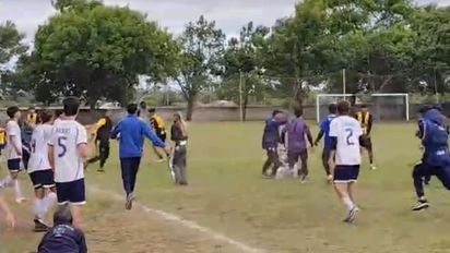 Denuncian agresiones a menores durante un partido de fútbol infantil en Córdoba