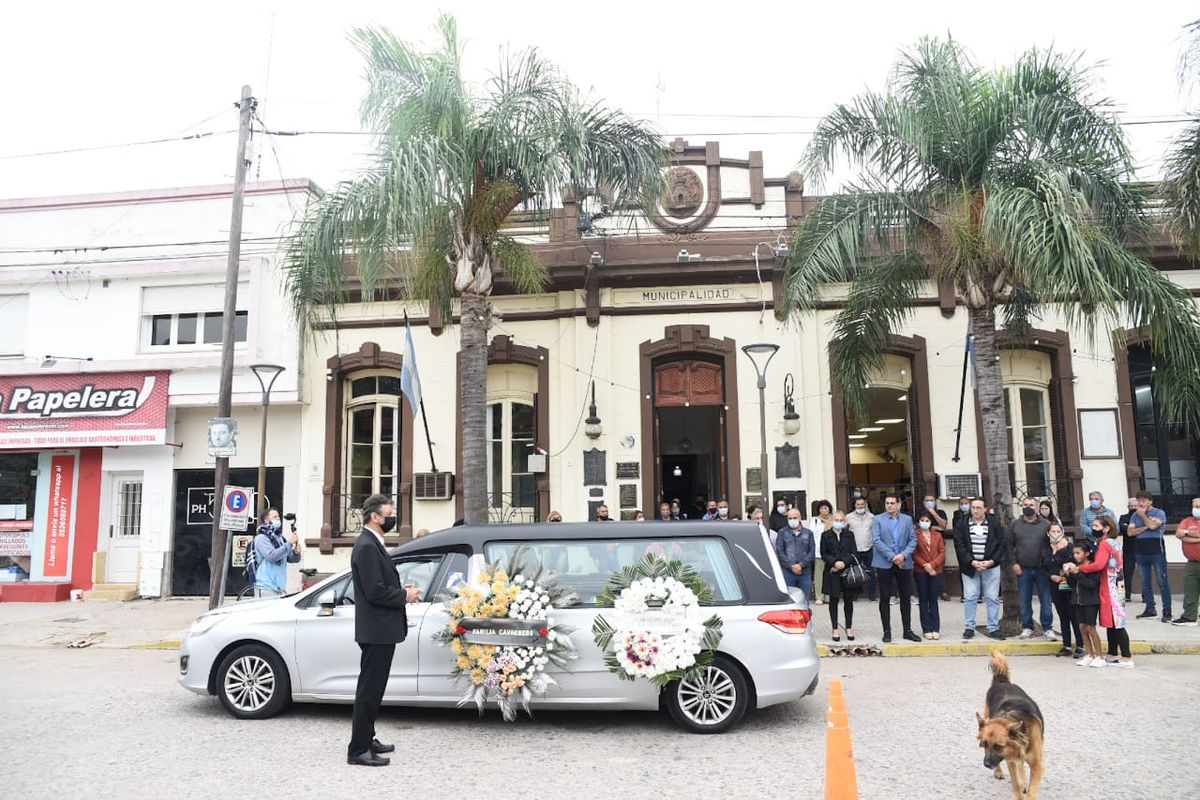 Municipio y Concejo Deliberante despidieron a Nuri Vélez