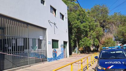 Hallan amenaza en una escuela de Rosario: