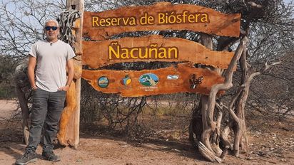 Biólogo sampachense representará al país en un Congreso de Reservas en Honduras