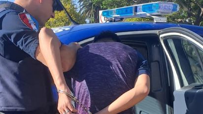 Fue detenido por posesión injustificada de una ganzúa