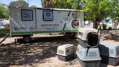 Durante esta semana el Quirófano Móvil funcionará en la Vecinal Quintitas Golf