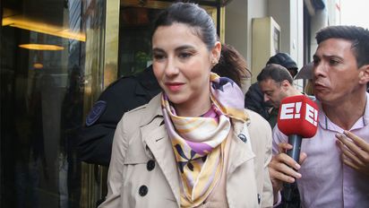 Marcela Pagano fue internada por un pico de estrés