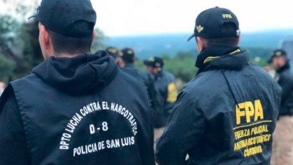 Investigan cómo llegaba a Río Cuarto la droga que vendían en San Luis