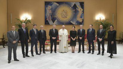 Alberto Fernández dijo que Francisco le expresó su apoyo