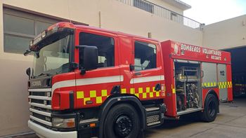 Una persona lesionada tras un accidente cerca de Espinillo