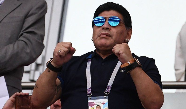 Maradona y su deseo para el 2019