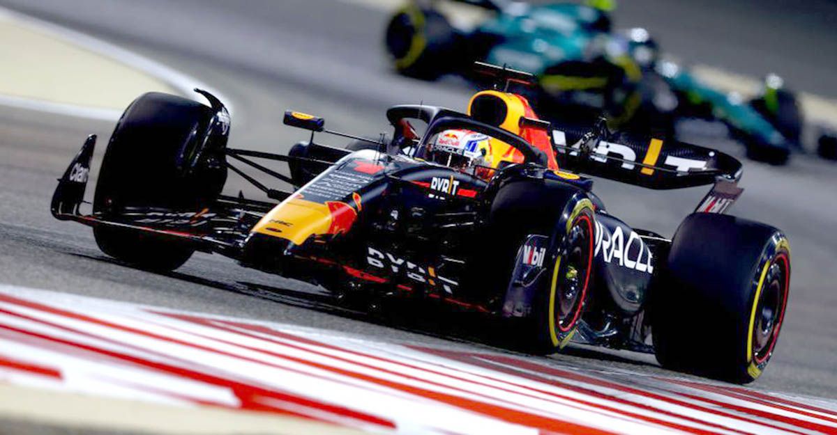 El campeón Max Verstappen marca el camino en las prácticas de la Fórmula 1 en Bahrein