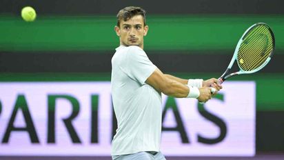 Mariano Navone cayó ante Shelton y se despidió del Indian Wells