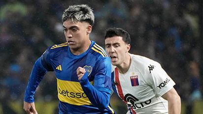 Almirón paró un equipo con Cavani y Blondel como titulares
