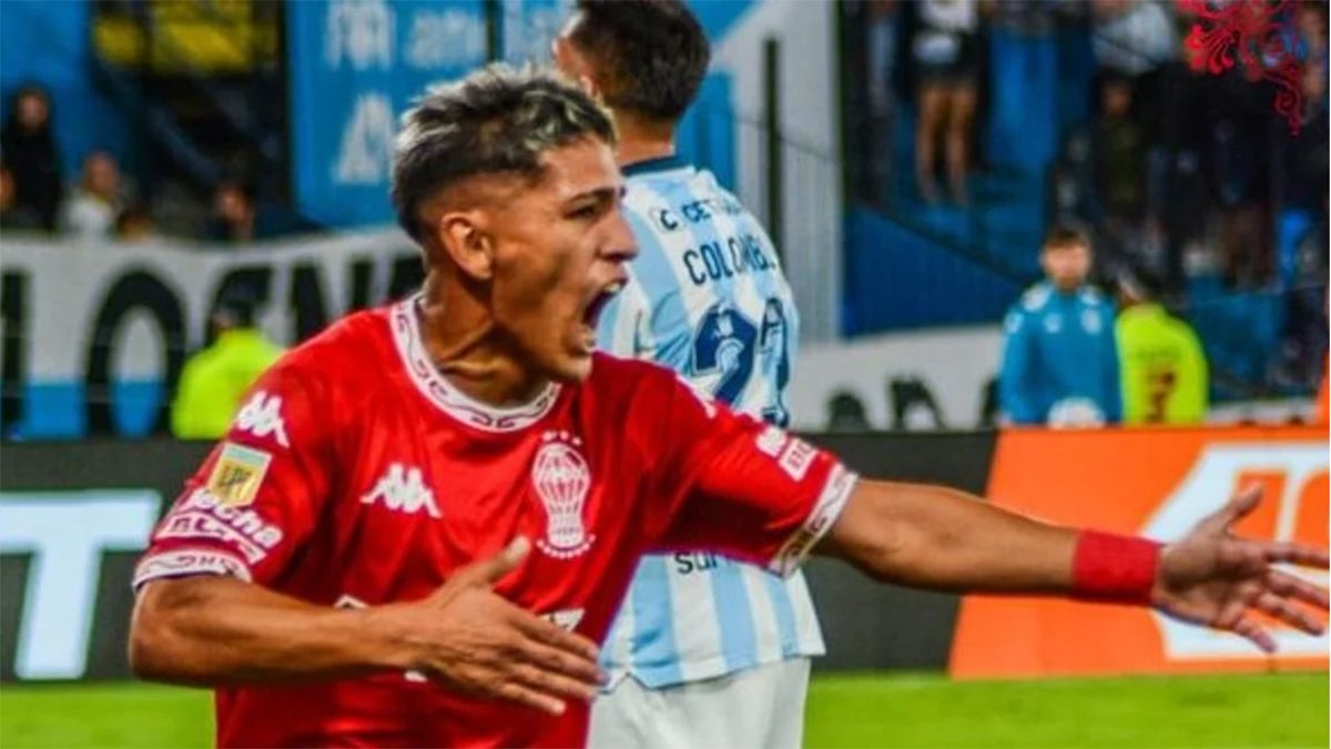 Ramírez le dio el triunfo a Huracán.