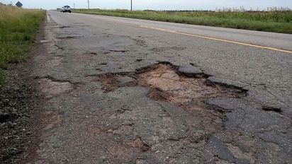 El intendente de Las Higueras pide instalar un peaje en la 158 para arreglar la ruta