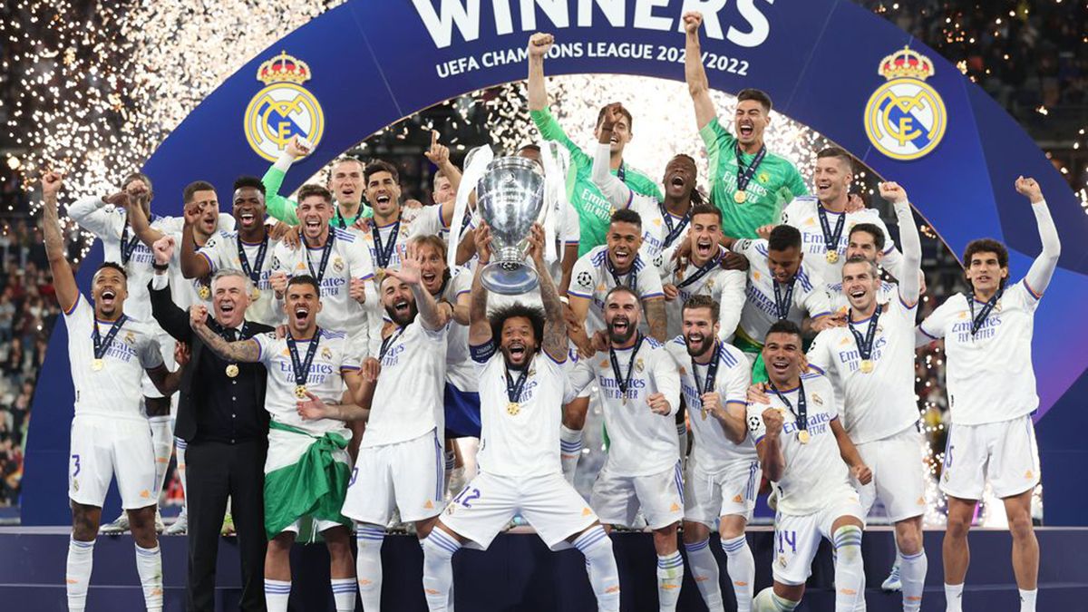 El Real Madrid consiguió su 14ta Champions League de Europa.
