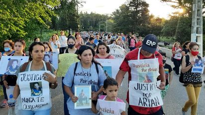 Embalse: nueva marcha pidiendo justicia por Arian
