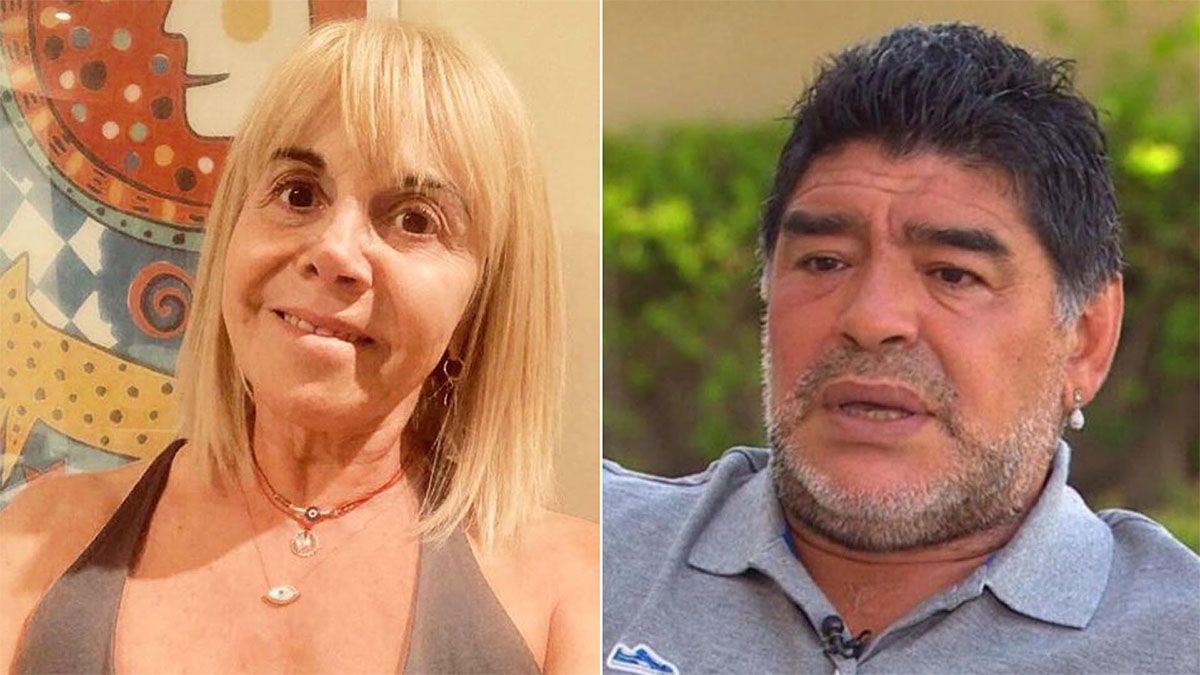 Claudia Villafañe Ganó El Juicio Que Le Había Hecho Diego Maradona En Miami